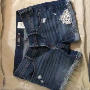 Hollister Jean Shorts! Like New!